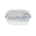   ELMARK 913002L/W "OL3002L" Kültéri lámpatest, E27, 1x100W, 230V, fehér, IP54, 280x160x110mm, A++-E