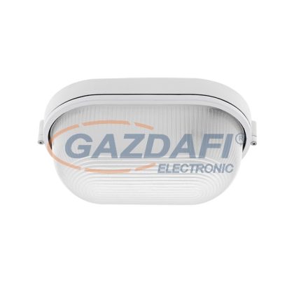   ELMARK 913002L/W "OL3002L" Kültéri lámpatest, E27, 1x100W, 230V, fehér, IP54, 280x160x110mm, A++-E