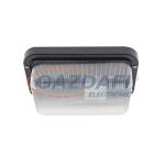   ELMARK 914023/B "OL4023" Kültéri lámpatest, E27, 1x60W, 230V, fekete, IP54, 255x163x90mm, A++-C