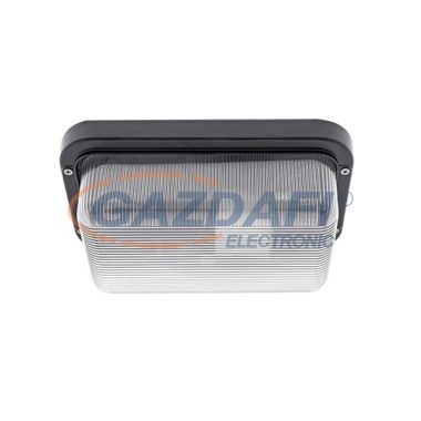 ELMARK 914023/B "OL4023" Kültéri lámpatest, E27, 1x60W, 230V, fekete, IP54, 255x163x90mm, A++-C