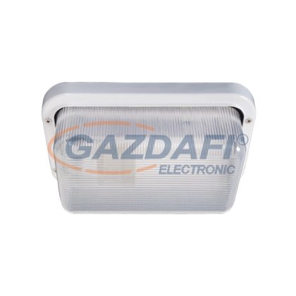   ELMARK 914023/W "OL4023" Kültéri lámpatest, E27, 1x60W, 230V, fehér, IP54, 255x163x90mm, A++-C