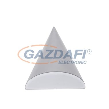 ELMARK 914035/GR "OL4035" Kültéri lámpatest, E27, 1x60W, 230V, szürke, IP54, 260x215x110mm, A++-C