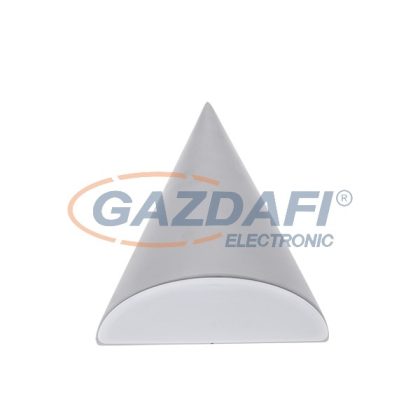   ELMARK 914035/GR "OL4035" Kültéri lámpatest, E27, 1x60W, 230V, szürke, IP54, 260x215x110mm, A++-C