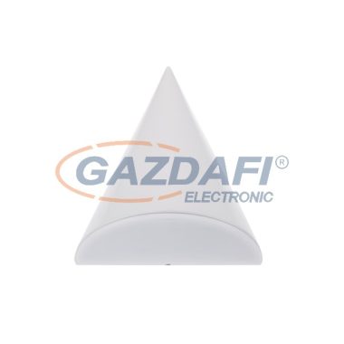 ELMARK 914035/W "OL4035" Kültéri lámpatest, E27, 1x60W, 230V, fehér, IP54, 260x215x110mm, A++-C