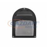   ELMARK 915003/B "OL5003" Kültéri lámpatest, E27, 1x60W, 230V, fekete, IP54, 200x160x120mm, A++-E