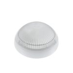 ELMARK 91AT1210 "SIRIUS1" Kültéri lámpatest, E27, 1x20W, 230V, fehér, IP54, d=230mm, A++ -