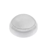   ELMARK 91AT1210 "SIRIUS1" Kültéri lámpatest, E27, 1x20W, 230V, fehér, IP54, d=230mm, A++ - C