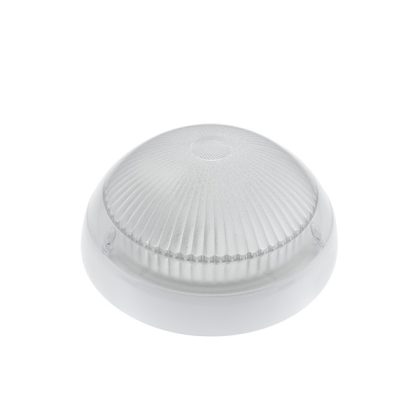   ELMARK 91AT1210 "SIRIUS1" Kültéri lámpatest, E27, 1x20W, 230V, fehér, IP54, d=230mm, A++ - C