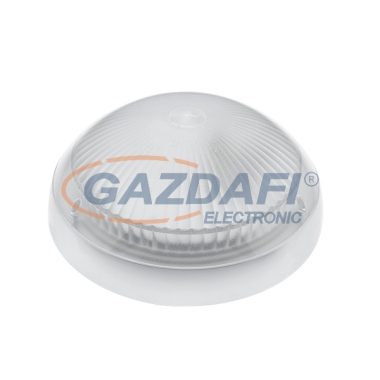 ELMARK 91AT1289 "SIRIUS2" Kültéri lámpatest, E27, 1x20W, 230V, szürke, IP54, d=230mm, A++ - C