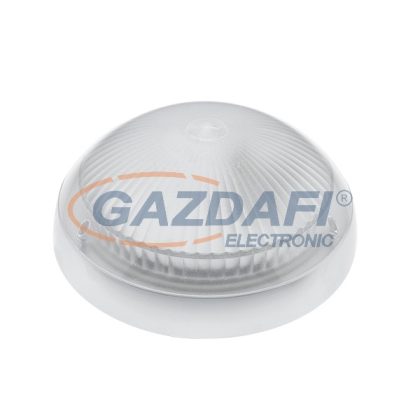   ELMARK 91AT1289 "SIRIUS2" Kültéri lámpatest, E27, 1x20W, 230V, szürke, IP54, d=230mm, A++ - C