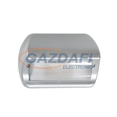 ELMARK 91AT3001 "Futura" Kültéri LED lámpa, 5W, 230V, 4000K, szürke, IP54, A++-E