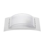 ELMARK 91AT6117 "LINIA1" Kültéri lámpatest, E27, 1x20W, 230V, fehér, IP54, 320x137x110mm, 