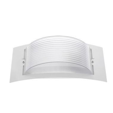 ELMARK 91AT6117 "LINIA1" Kültéri lámpatest, E27, 1x20W, 230V, fehér, IP54, 320x137x110mm, A++ - C