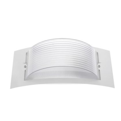   ELMARK 91AT6117 "LINIA1" Kültéri lámpatest, E27, 1x20W, 230V, fehér, IP54, 320x137x110mm, A++ - C