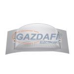   ELMARK 91AT6119 "LINIA1" Kültéri lámpatest, E27, 1x20W, 230V, szürke, IP54, 320x137x110mm, A++ - C