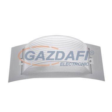 ELMARK 91AT6119 "LINIA1" Kültéri lámpatest, E27, 1x20W, 230V, szürke, IP54, 320x137x110mm, A++ - C