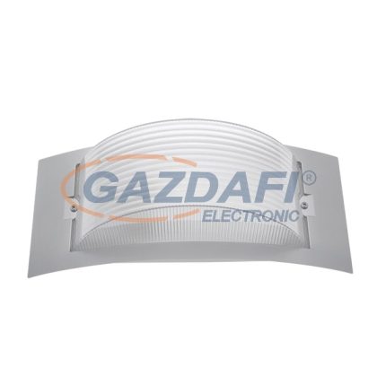   ELMARK 91AT6119 "LINIA1" Kültéri lámpatest, E27, 1x20W, 230V, szürke, IP54, 320x137x110mm, A++ - C