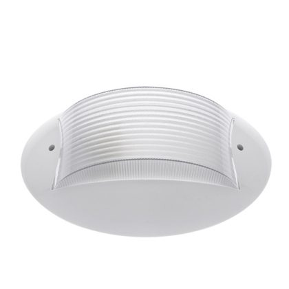   ELMARK 91AT6126 "LINIA4" Kültéri lámpatest, E27, 1x20W, 230V, fehér, IP54, 320x200x110mm, A++ - C