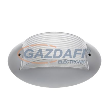   ELMARK 91AT6127 "LINIA4" Kültéri lámpatest, E27, 1x20W, 230V, szürke, IP54, 320x200x110mm, A++ - C