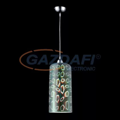   ELMARK 91SHADE3DC1 "Shade" csillár, E27, 120x1120mm, színes üveg, A++-E