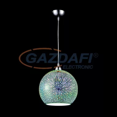 ELMARK 91SHADE3DR1 "Shade" csillár, E27, 250x1250mm, színes üveg, A++-E