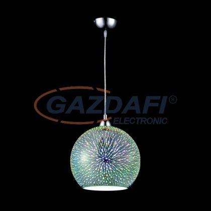   ELMARK 91SHADE3DR1 "Shade" csillár, E27, 250x1250mm, színes üveg, A++-E