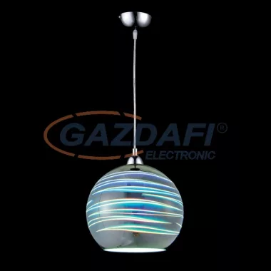 ELMARK 91SHADE3DR2 "Shade" csillár, E27, 250x1250mm, színes üveg, A++-E