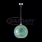   ELMARK 91SHADE3DR3 "Shade" csillár, E27, 250x1250mm, színes üveg, A++-E