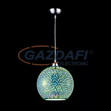 ELMARK 91SHADE3DR3 "Shade" csillár, E27, 250x1250mm, színes üveg, A++-E