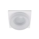 ELMARK 92045S1/WHFR SA-045/1 SÜLYESZTETT SPOT LÁMPA SZÖGLETES FEHÉR/FEHÉR IP20 12V ALUMÍNI