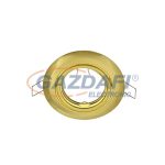   ELMARK 921190/G "SI-1190" Süllyesztett spot lámpatest, GU5.3, 50W, 12V, arany, 95x32x75mm, A++-E