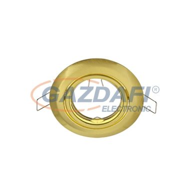 ELMARK 921190/G "SI-1190" Süllyesztett spot lámpatest, GU5.3, 50W, 12V, arany, 95x32x75mm, A++-E