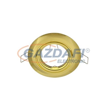   ELMARK 921190/G "SI-1190" Süllyesztett spot lámpatest, GU5.3, 50W, 12V, arany, 95x32x75mm, A++-E
