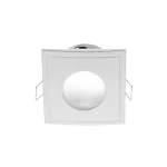   ELMARK 92144/W SA-144 FÜRDŐSZOBAI SPOTVILÁGÍTÁS IP44 FEHÉR 12V MR-16 LÁMPA