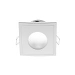 ELMARK 92144/W SA-144 FÜRDŐSZOBAI SPOTVILÁGÍTÁS IP44 FEHÉR 12V MR-16 LÁMPA