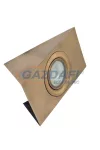 ELMARK 92155/AB "SIM-155" falon kívüli hidegtükrös spot lámpatest, G4, JC, 20W, 12V, antik réz, 72x132x85mm, A++-E ELMARK 92155/AB "SIM-155" falon kívüli hidegtükrös spot lámpatest, G4, JC, 20W, 12V, antik réz, 72x132x85mm, A++-E