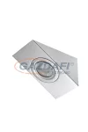 ELMARK 92155/CH "SIM-155" falon kívüli hidegtükrös spot lámpatest, G4, JC, 20W, 12V, króm, 72x132x85mm, A++-E ELMARK 92155/CH "SIM-155" falon kívüli hidegtükrös spot lámpatest, G4, JC, 20W, 12V, króm, 72x132x85mm, A++-E