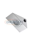 ELMARK 92155K/CH "SIM-155K" falon kívüli hidegtükrös spot lámpatest kapcsolóval, G4, JC, 20W, 12V, króm, 82x132x85mm, A++-E