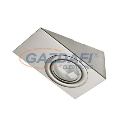 ELMARK 92155/SN "SIM-155" FALON KÍVÜLI HIDEGTÜKRÖS SPOT LÁMPATEST, G4, JC, 20W, 12V, SZATÉN NIKKEL, 72x132x85mm, A++-E