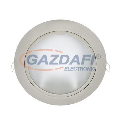   ELMARK 92201LEDW/SN "GL201E" SÜLYESZTETT MÉLYSUGÁRZÓ SZETT KÉT LED RÚDDAL, E27, 2x9W, 230V, 2x750lm, 4000K, SZATÉN NIKKEL, IP44, d=226mm, A++ - A, 30000h
