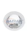 ELMARK 92202LEDWW/W "GL202E" süllyesztett mélysugárzó szett két LED rúddal, E27, 2x9W, 230V, 2x750lm, 2700K, fehér, IP44, d=226mm, A++ - A, 30000h