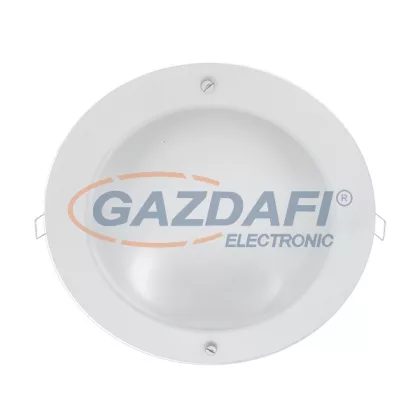   ELMARK 92203LEDW/W "GL203E" sülyesztett mélysugárzó szett két LED rúddal, E27, 2x9W, 230V, 2x750lm, 4000K, fehér, IP44, d=235mm, A++ - A, 30000h