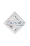 ELMARK 92204LEDWW/W "GL204E" süllyesztett mélysugárzó szett két LED rúddal, E27, 2x9W, 230V, 2x750lm, 2700K, fehér, IP44, d=230mm, A++ - A, 30000h