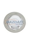 ELMARK 92205LEDWW/SN "GL205E" SÜLYESZTETT MÉLYSUGÁRZÓ SZETT KÉT LED RÚDDAL, E27, 2x9W, 230V, 2x750lm, 2700K, SZATÉN NIKKEL, IP44, d=225mm, A++ - A, 30000h