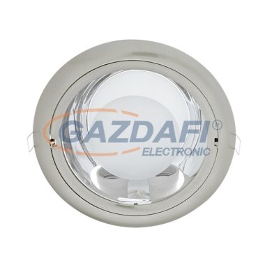 ELMARK 92205LEDWW/SN "GL205E" SÜLYESZTETT MÉLYSUGÁRZÓ SZETT KÉT LED RÚDDAL, E27, 2x9W, 230V, 2x750lm, 2700K, SZATÉN NIKKEL, IP44, d=225mm, A++ - A, 30000h