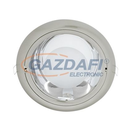   ELMARK 92205LEDWW/SN "GL205E" SÜLYESZTETT MÉLYSUGÁRZÓ SZETT KÉT LED RÚDDAL, E27, 2x9W, 230V, 2x750lm, 2700K, SZATÉN NIKKEL, IP44, d=225mm, A++ - A, 30000h