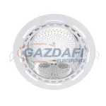   ELMARK 92210LEDWW/W "GL210E" süllyesztett mélysugárzó szett két LED rúddal, E27, 2x9W, 230V, 2x750lm, 2700K, fehér, IP44, d=228mm, A++ - A, 30000h