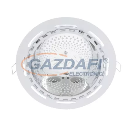   ELMARK 92210LEDWW/W "GL210E" süllyesztett mélysugárzó szett két LED rúddal, E27, 2x9W, 230V, 2x750lm, 2700K, fehér, IP44, d=228mm, A++ - A, 30000h