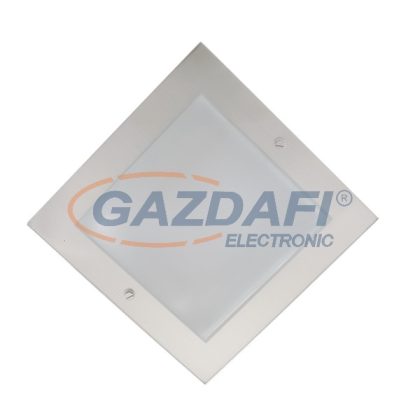   ELMARK 92211LEDW/SN "GL211E" SÜLLYESZTHET MÉLYSUGÁRZÓ SZETT KÉT LED RÚDDAL, E27, 2X9W, 230V, 2X750LM, 4000K, SZATÉN NIKKEL, IP44, D=230MM, A++ - A, 30000H