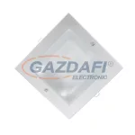   ELMARK 92211LEDW/W "GL211E" süllyesztett mélysugárzó szett két LED rúddal, E27, 2x9W, 230V, 2x750lm, 4000K, fehér, IP44, d=230mm, A++ - A, 30000h